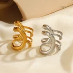 Δαχτυλίδι Johan - Ασημί - Image 2