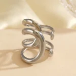 Δαχτυλίδι Johan - Ασημί