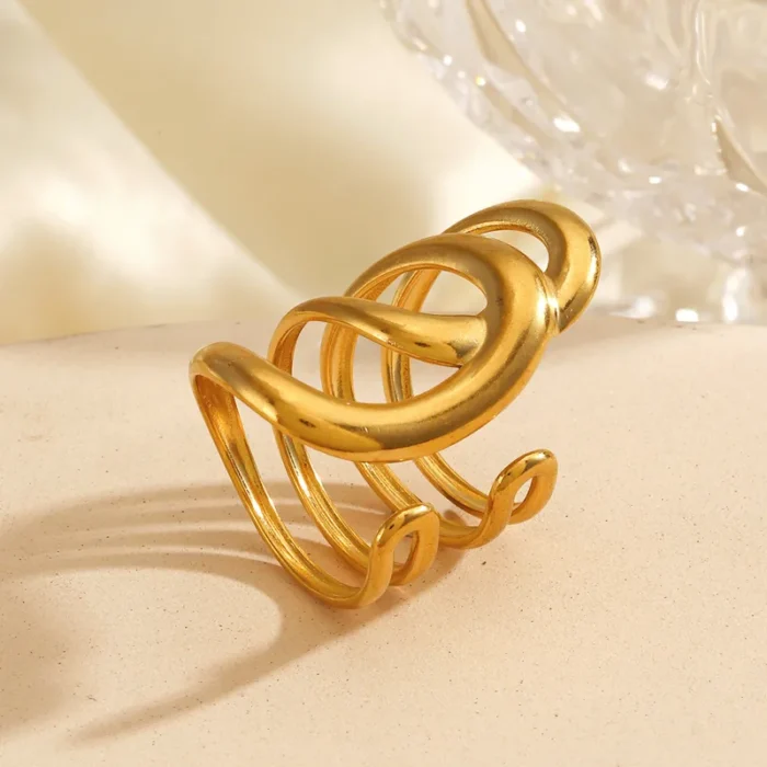 Δαχτυλίδι Johan - Χρυσό - Image 4