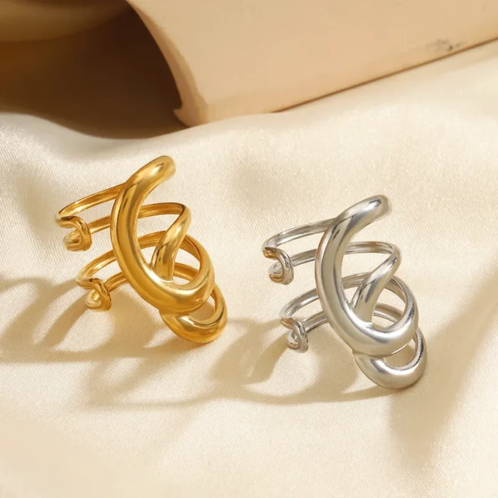 Δαχτυλίδι Johan - Ασημί - Image 3