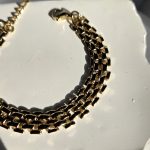 Βραχιόλι Αλυσιδάκι Τριπλό - Χρυσό - Image 2