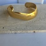 Βραχιόλι Καρπού Σταθερό - Χρυσό