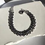 Βραχιόλι Αλυσιδάκι Τριπλό - Ασημί