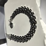 Βραχιόλι Αλυσιδάκι Τριπλό - Ασημί - Image 2