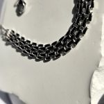 Βραχιόλι Αλυσιδάκι Τριπλό - Ασημί - Image 3