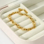 Βραχιόλι Αλυσίδα Alina - Χρυσό