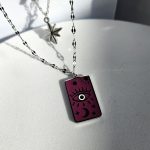 Κολιέ Διπλό Αλυσιδάκι Μοοn - Ασημί - Image 2