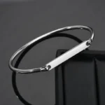 Βραχιόλι Με Δυνατότητα Χάραξης Πλακέτα - Χρυσό - Image 2