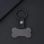 Μπρελόκ με Δυνατότητα Χάραξης Pet - Μαύρο