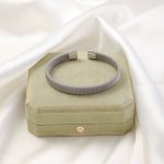 Βραχιόλι Σταθερό Χειροπέδα Minimal - Ασημί - Image 2