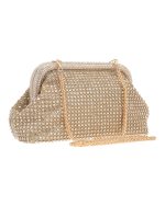 Τσάντα φάκελος clutch MD2526 - Χρυσό - Image 2