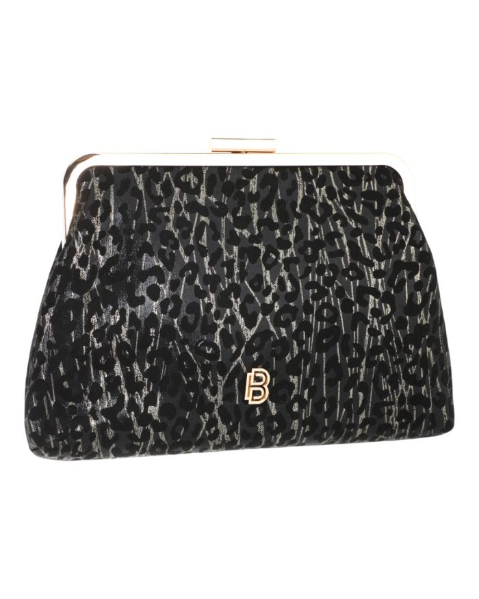 Τσάντα φάκελος clutch MD2518 - Χακί - Image 2