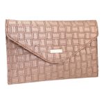 Τσάντα φάκελος clutch MD2525 - Ρόζ