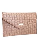Τσάντα φάκελος clutch MD2525 - Ρόζ