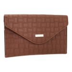 Τσάντα φάκελος clutch MD2525 - Κάμελ