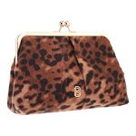 Τσάντα φάκελος clutch MD2528 - Κάμελ