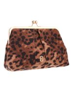 Τσάντα φάκελος clutch MD2528 - Κάμελ