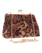 Τσάντα φάκελος clutch MD2528 - Κάμελ - Image 2