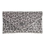 Τσάντα φάκελος clutch MD2509 - Ασημί