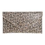Τσάντα φάκελος clutch MD2509 - Χρυσό