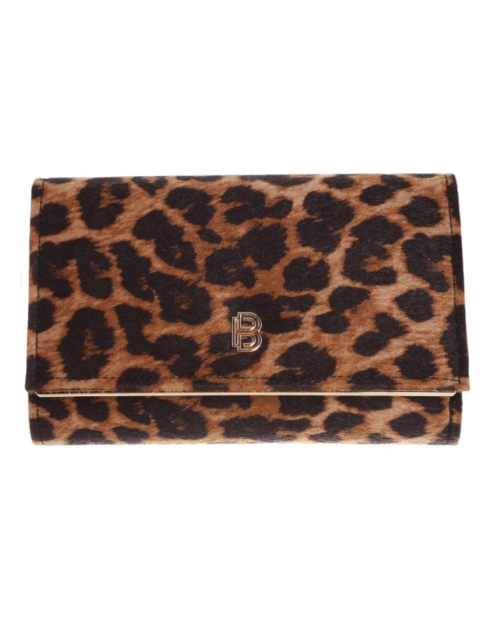 Τσάντα φάκελος clutch MD2517 - Κάμελ - Image 2