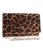 Τσάντα φάκελος clutch MD2517 - Κάμελ - Image 3