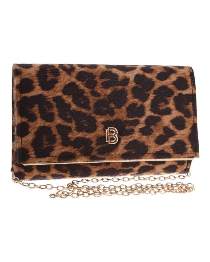 Τσάντα φάκελος clutch MD2517 - Κάμελ - Image 3