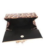 Τσάντα φάκελος clutch MD2517 - Κάμελ - Image 4