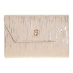 Τσάντα φάκελος clutch MD2520 - Χρυσό