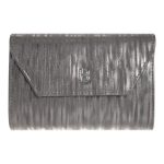 Τσάντα φάκελος clutch MD2520 - Γκρι