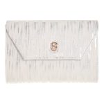 Τσάντα φάκελος clutch MD2520 - Μπέζ