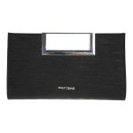 Τσάντα φάκελος clutch MD2521 - Μαύρο