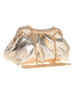 Τσάντα φάκελος clutch MD2537 - Χρυσό - Image 2