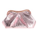 Τσάντα φάκελος clutch MD2537 - Ροζ