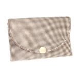 Τσάντα φάκελος clutch MD2512 - Σαμπανιζέ
