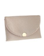 Τσάντα φάκελος clutch MD2512 - Σαμπανιζέ