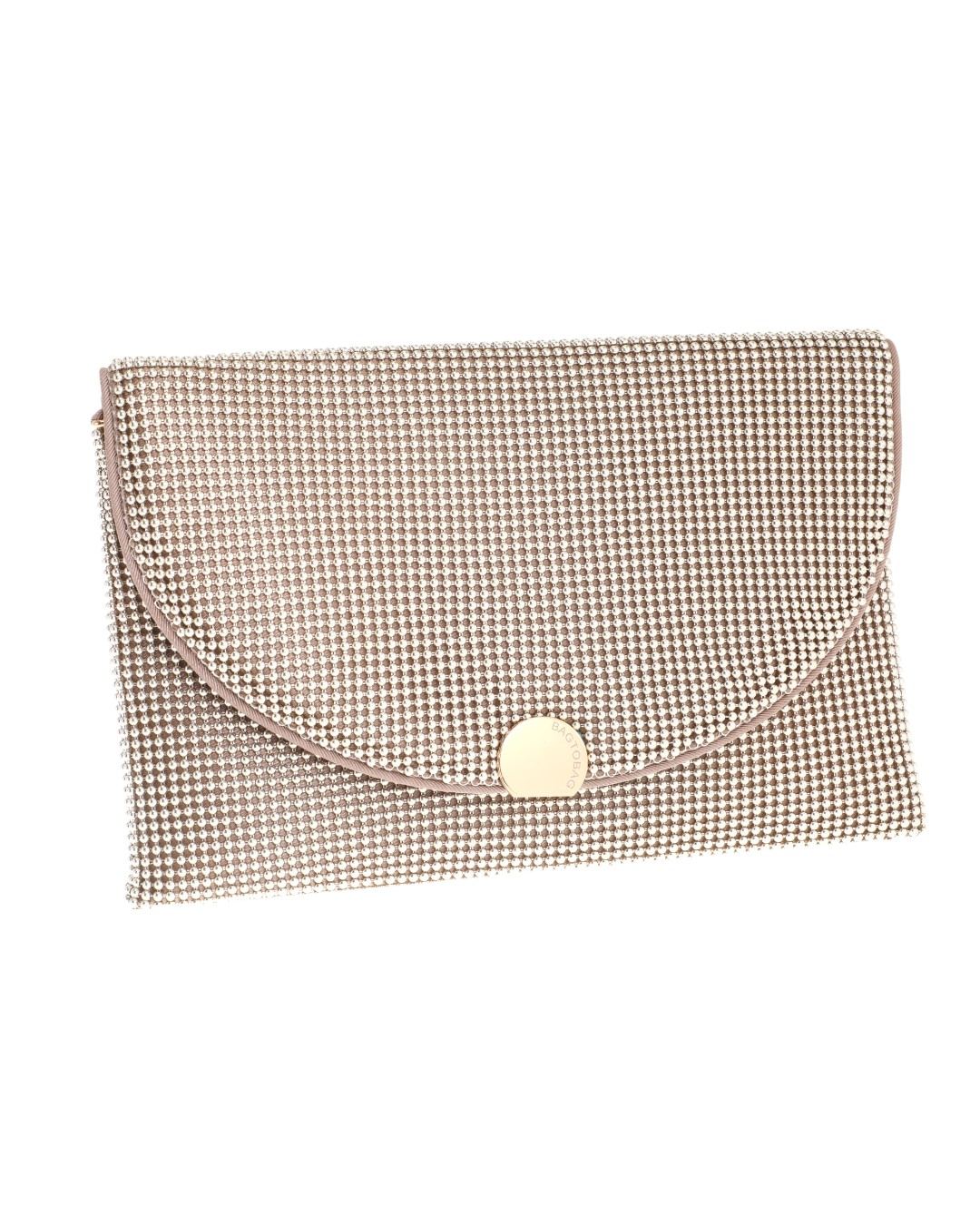 BB4A6755-Photoroom Τσάντα φάκελος clutch MD2512 - Σαμπανιζέ - Image 1