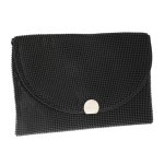Τσάντα φάκελος clutch MD2512 - Μαύρο