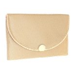 Τσάντα φάκελος clutch MD2512 - Χρυσό