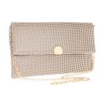 Τσάντα φάκελος clutch MD2513 - Σαμπανιζέ