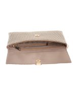Τσάντα φάκελος clutch MD2513 - Σαμπανιζέ - Image 2