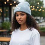 Σκουφί Believe In - Γαλάζιο