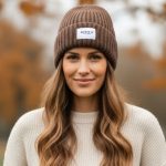 Σκουφί Believe In - Καφέ