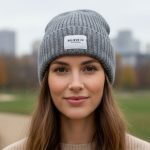 Σκουφί Believe In - Γκρι