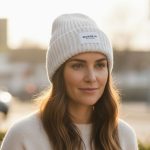 Σκουφί Believe In - Λευκό