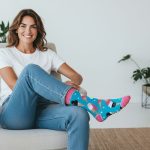 Κάλτσες Unisex Ψηλές με Σχέδιο Gelato