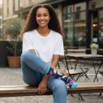 Κάλτσες Unisex Ψηλές με Σχέδιο Sweets