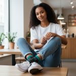 Κάλτσες Unisex Ψηλές με Σχέδιο Chemistry