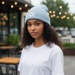 Σκουφί Believe In - Γαλάζιο - Image 2