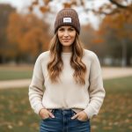 Σκουφί Believe In - Καφέ - Image 2